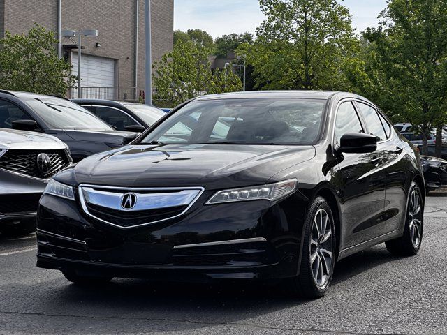 2016 Acura TLX V6 Technology