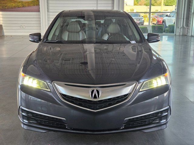 2016 Acura TLX V6 Technology