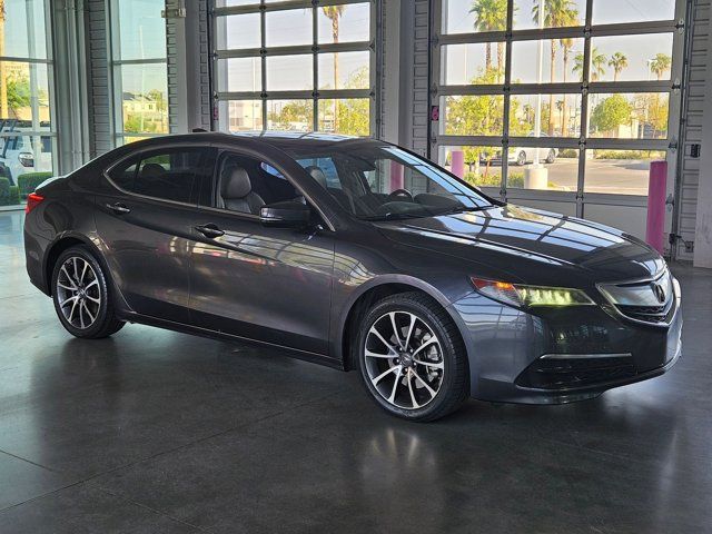 2016 Acura TLX V6 Technology