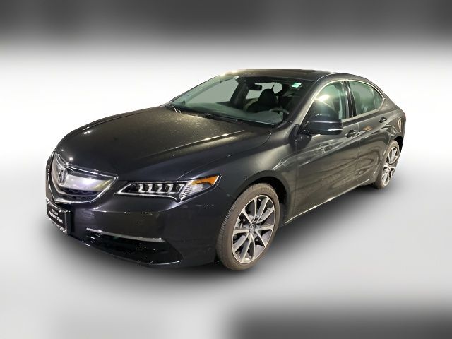 2016 Acura TLX V6 Technology