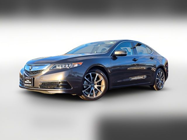 2016 Acura TLX V6 Technology