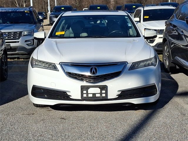 2016 Acura TLX V6 Technology