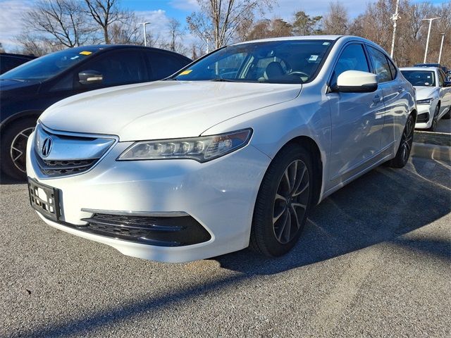 2016 Acura TLX V6 Technology