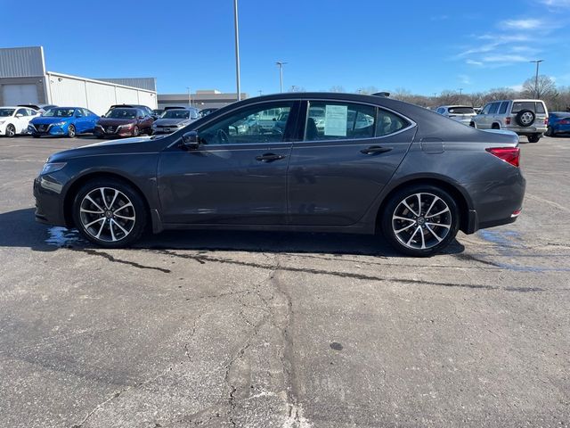 2016 Acura TLX V6 Technology