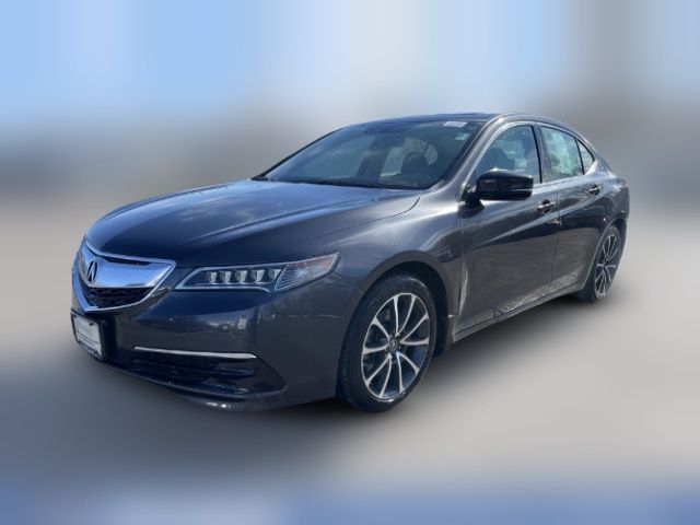 2016 Acura TLX V6 Technology