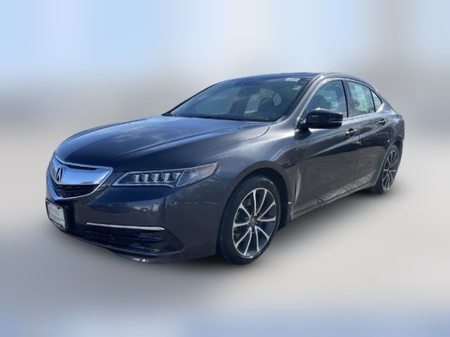 2016 Acura TLX V6 Technology