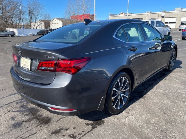 2016 Acura TLX V6 Technology