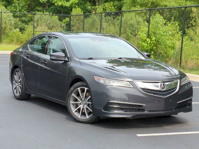 2016 Acura TLX V6 Technology