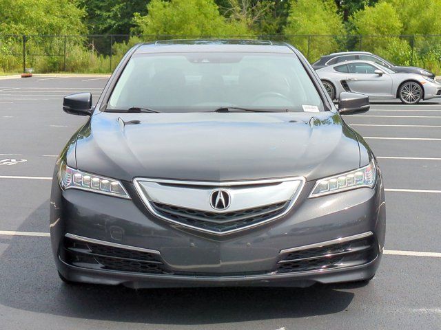 2016 Acura TLX V6 Technology