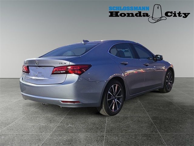 2016 Acura TLX V6 Technology