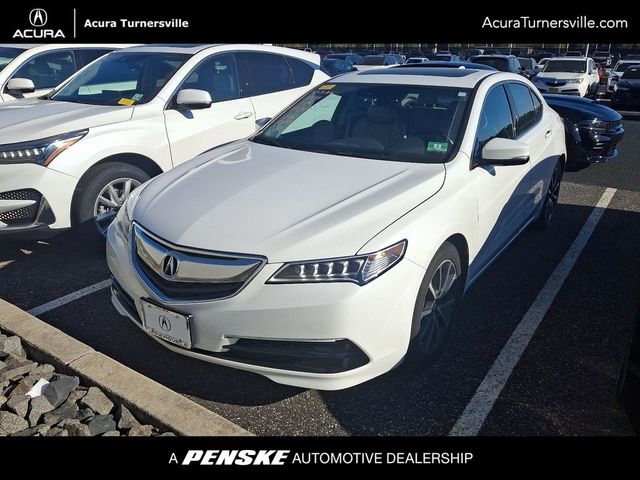 2016 Acura TLX V6 Technology