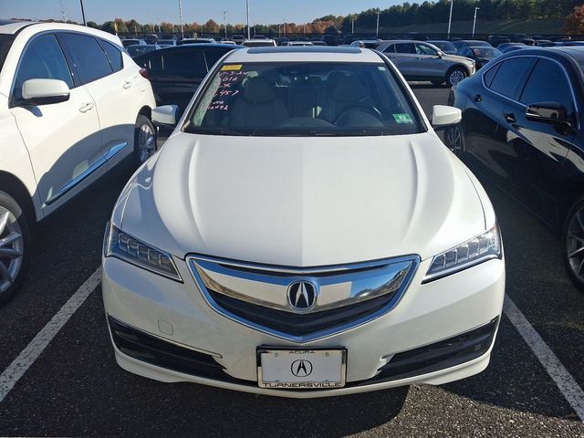 2016 Acura TLX V6 Technology