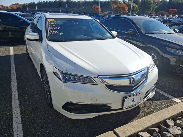 2016 Acura TLX V6 Technology