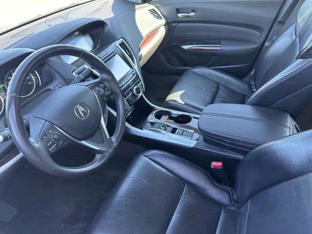 2016 Acura TLX V6 Technology