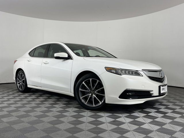 2016 Acura TLX V6 Technology