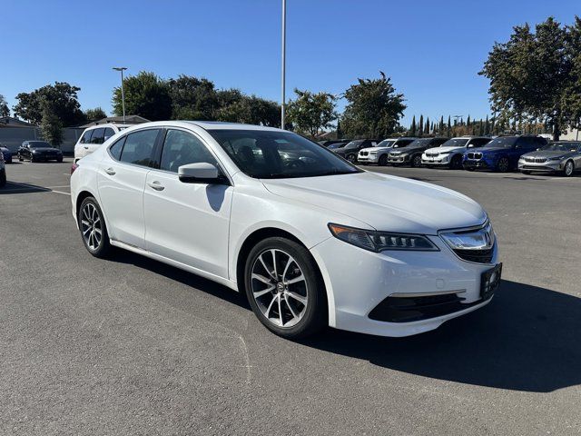 2016 Acura TLX V6 Technology