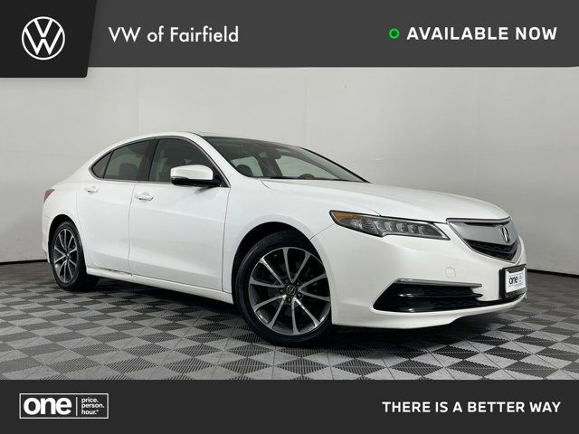 2016 Acura TLX V6 Technology