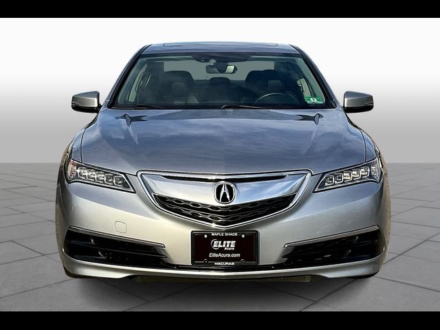 2016 Acura TLX V6 Technology