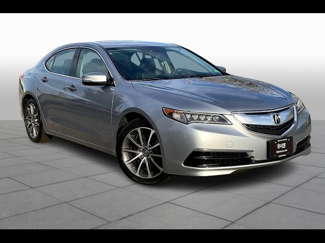 2016 Acura TLX V6 Technology