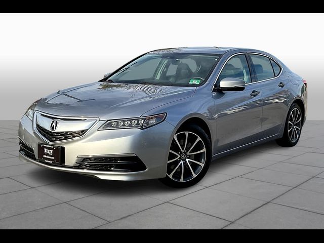 2016 Acura TLX V6 Technology