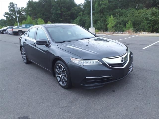 2016 Acura TLX V6 Technology