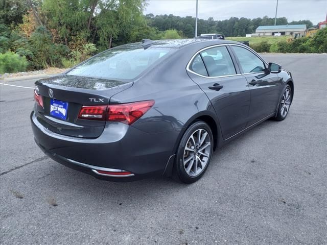 2016 Acura TLX V6 Technology