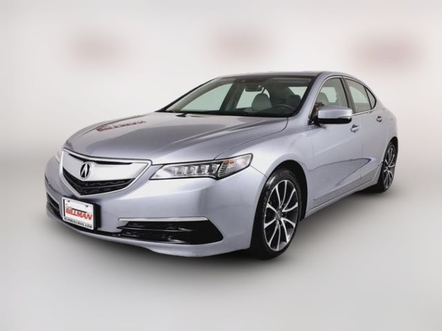 2016 Acura TLX V6 Technology