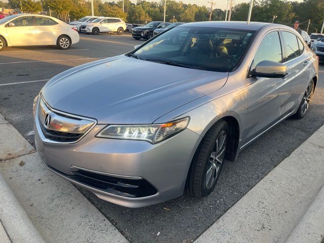 2016 Acura TLX V6 Technology