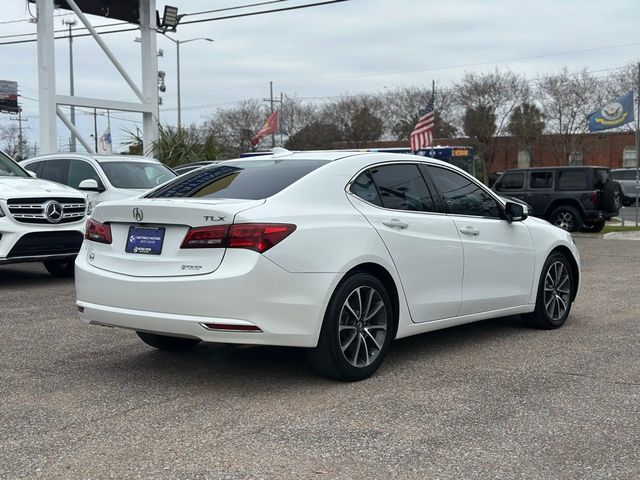 2016 Acura TLX V6 Technology