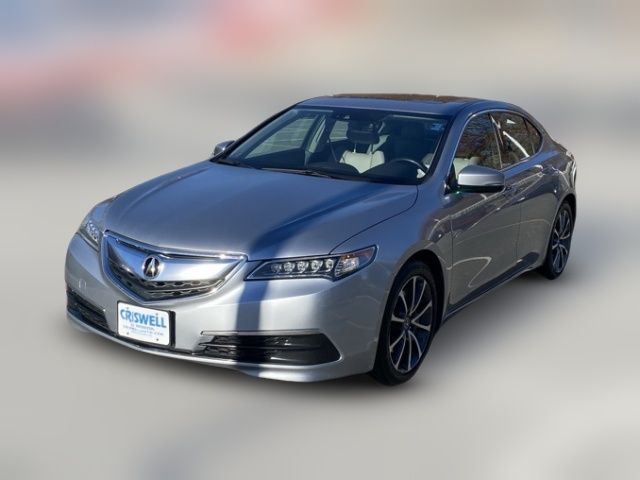 2016 Acura TLX V6 Technology