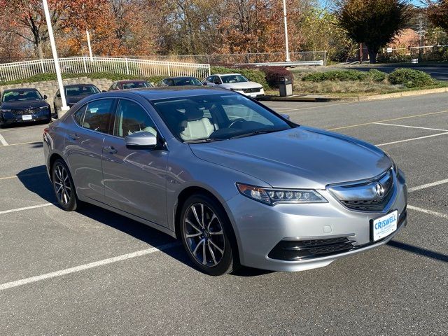 2016 Acura TLX V6 Technology