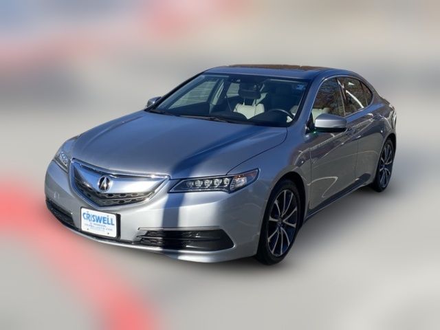 2016 Acura TLX V6 Technology