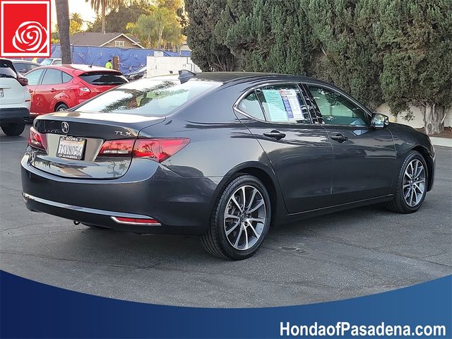 2016 Acura TLX V6 Technology