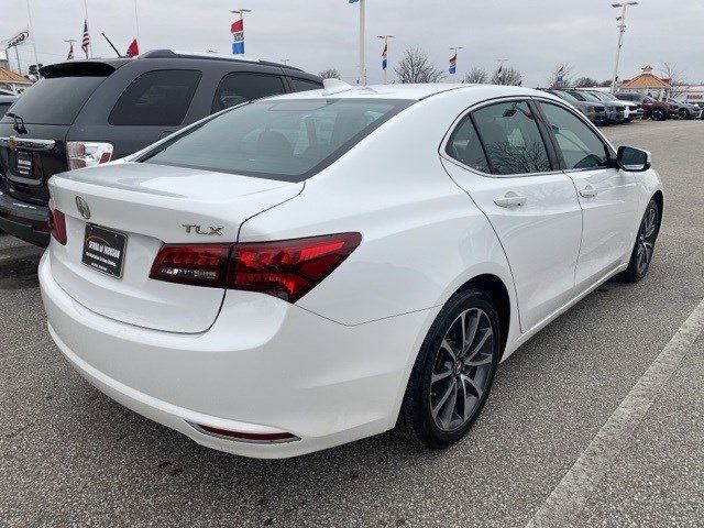 2016 Acura TLX V6 Technology