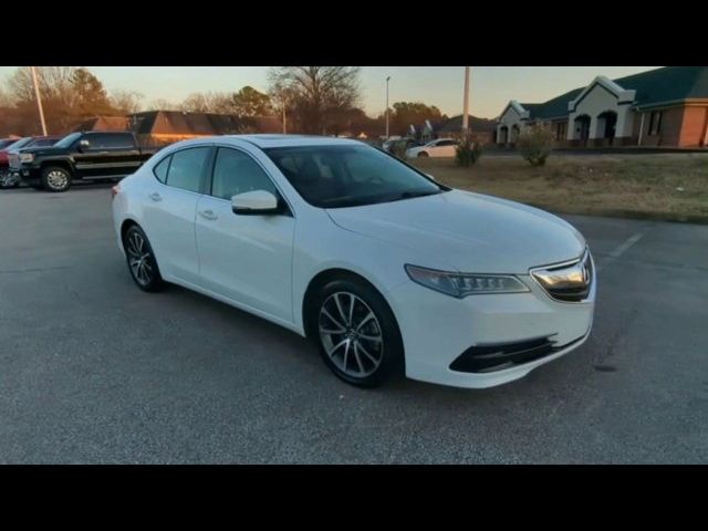 2016 Acura TLX V6 Technology