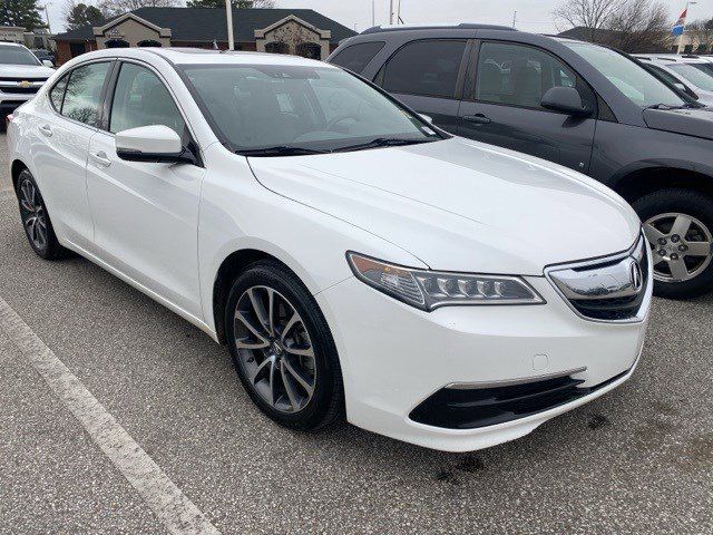 2016 Acura TLX V6 Technology