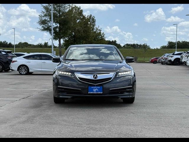 2016 Acura TLX V6 Technology