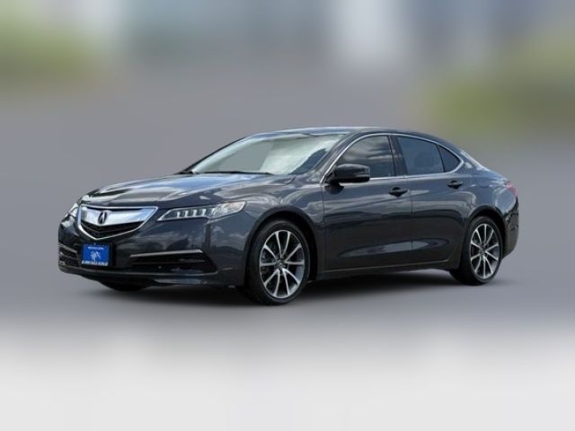 2016 Acura TLX V6 Technology
