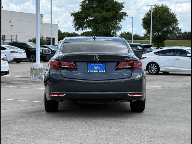 2016 Acura TLX V6 Technology