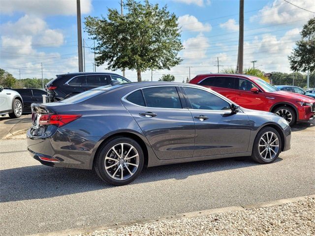 2016 Acura TLX V6 Technology