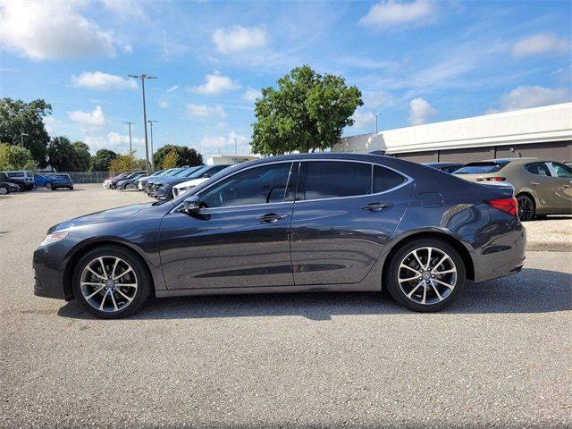 2016 Acura TLX V6 Technology