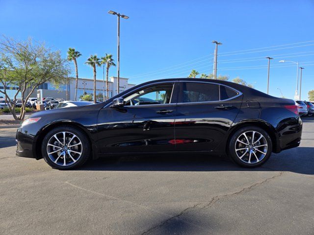 2016 Acura TLX V6 Technology