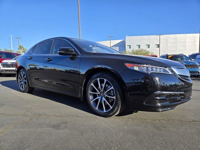 2016 Acura TLX V6 Technology