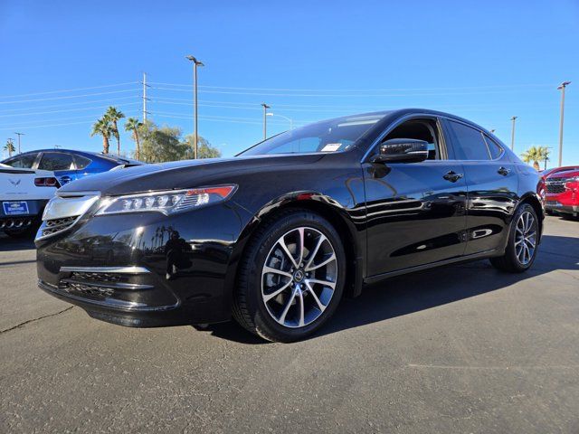 2016 Acura TLX V6 Technology