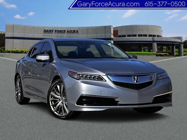 2016 Acura TLX V6 Technology