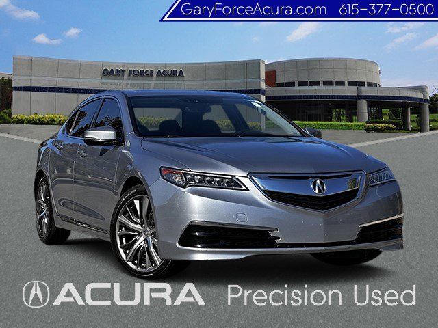 2016 Acura TLX V6 Technology