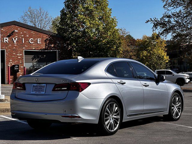 2016 Acura TLX V6 Technology