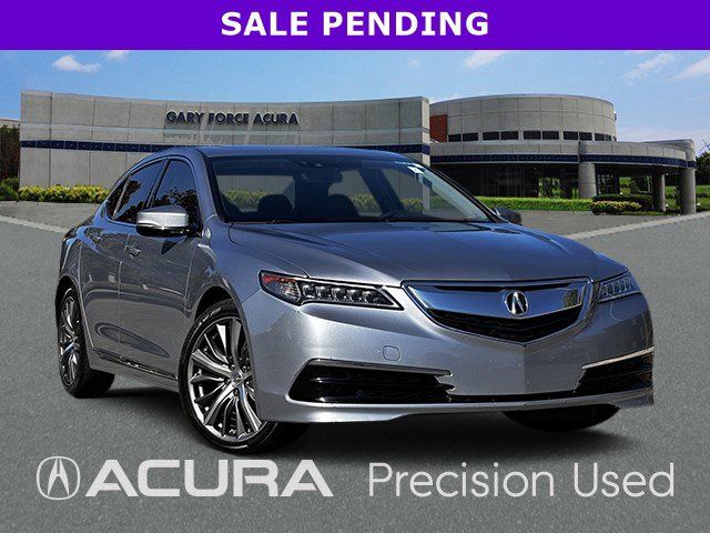 2016 Acura TLX V6 Technology