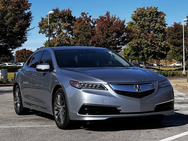 2016 Acura TLX V6 Technology