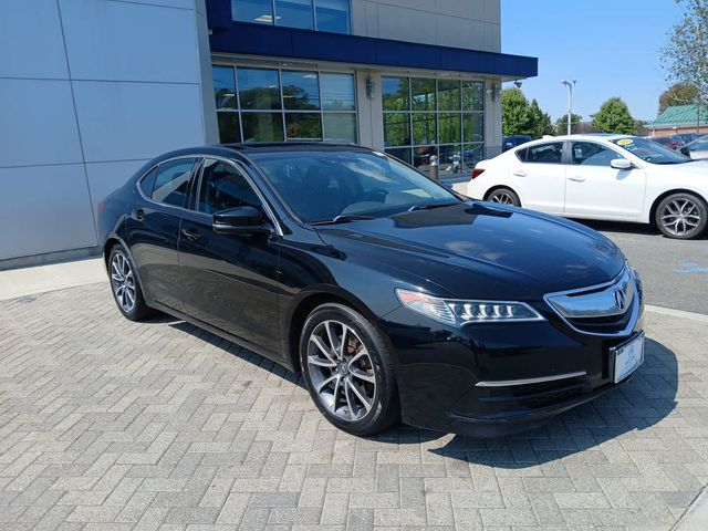 2016 Acura TLX V6 Technology